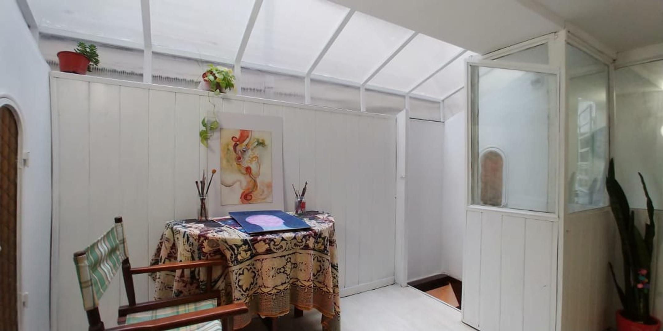 Depto Tipo Casa 2 ambientes con 1 baño