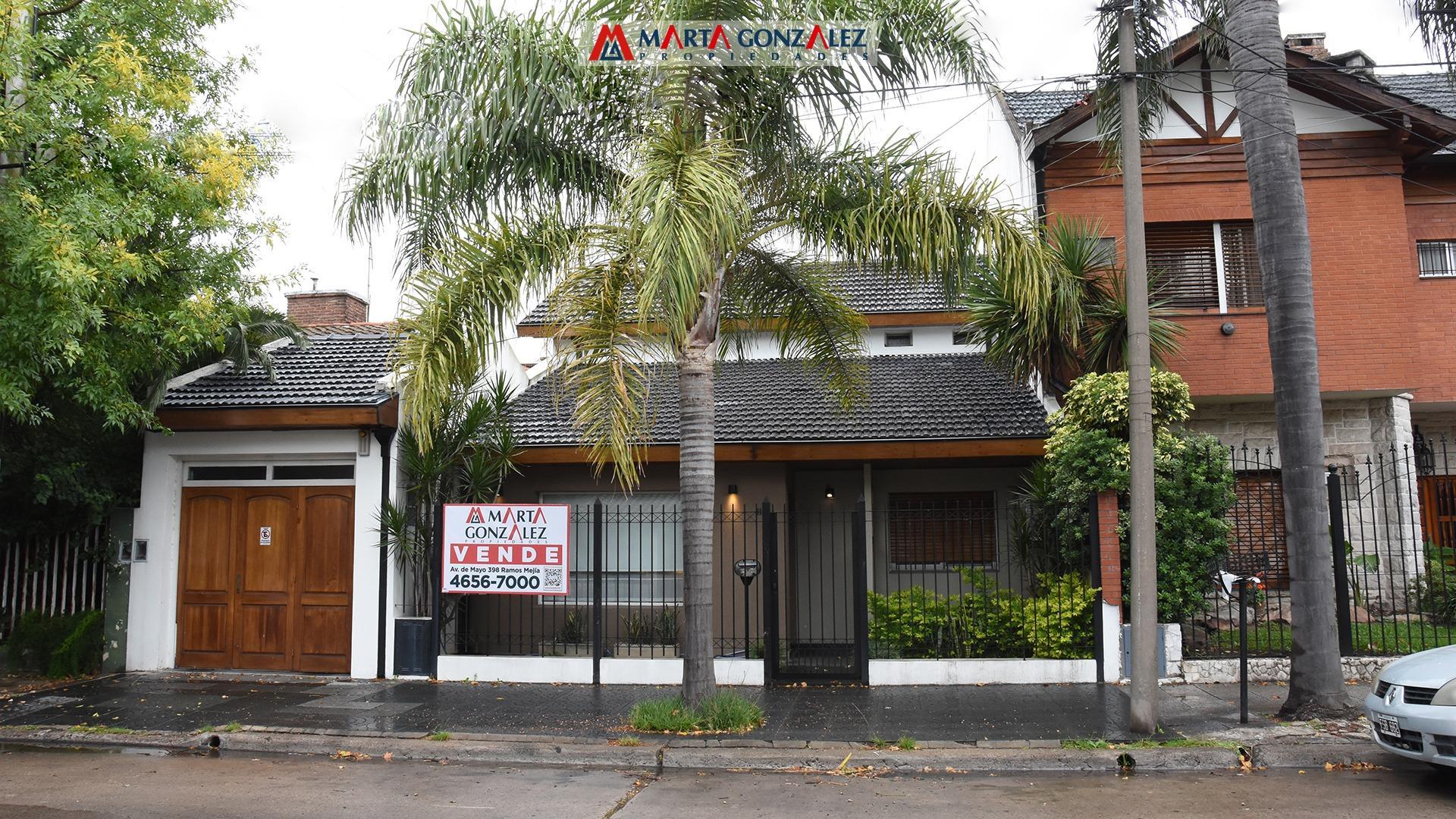 Chalet 4 ambientes venta Ramos Mejia