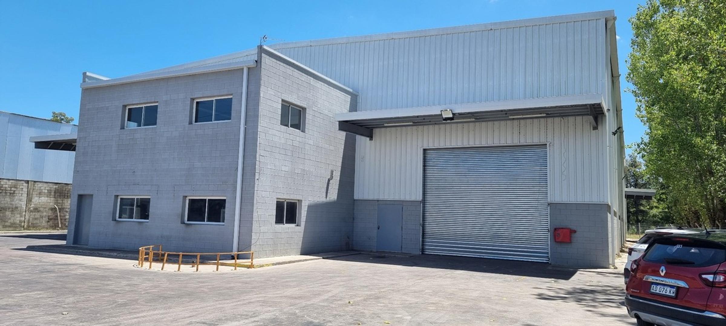 Galpon nave industrial en Parque industrial Gral. Rofriguez