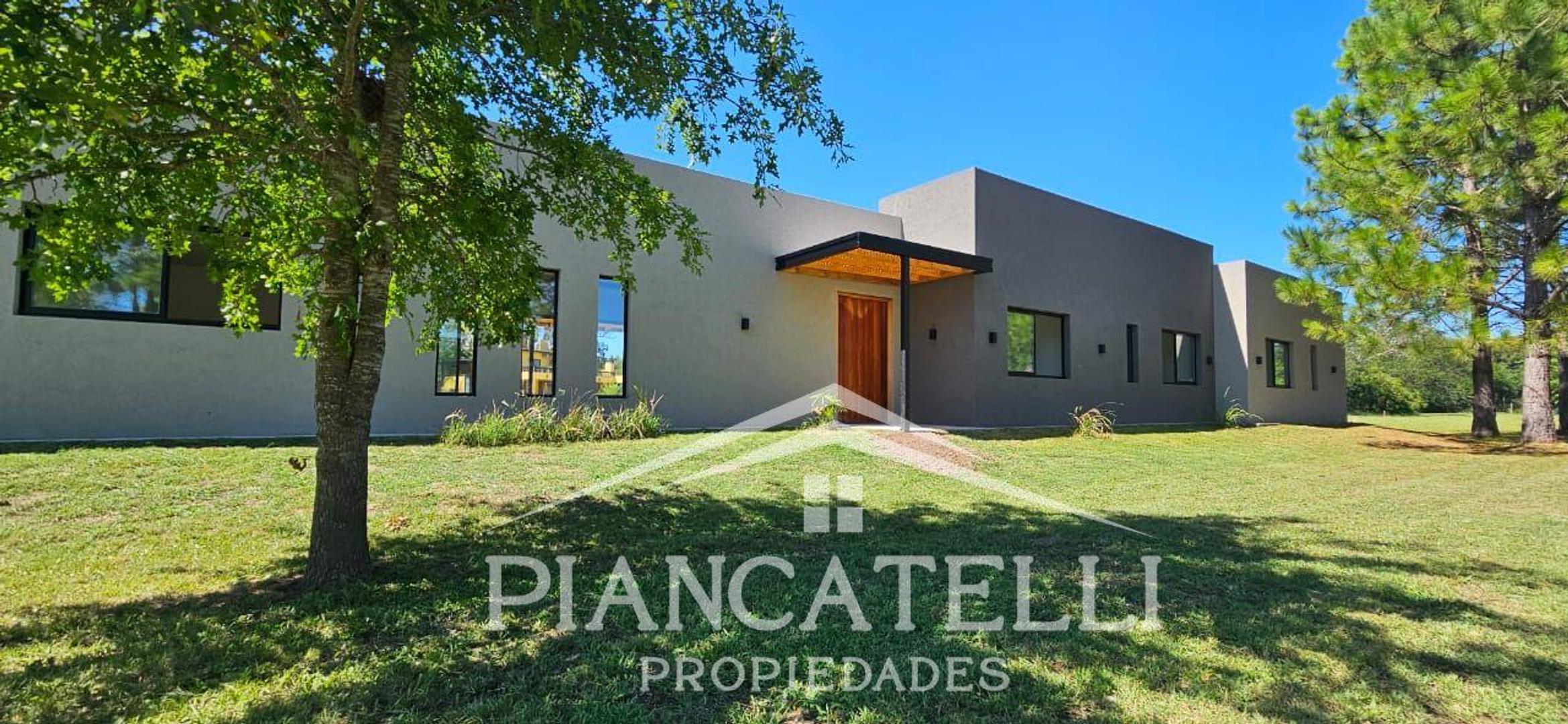 VENTA DE CASA A ESTRENAR EN LA ELINA, COMARCAS DE LUJAN