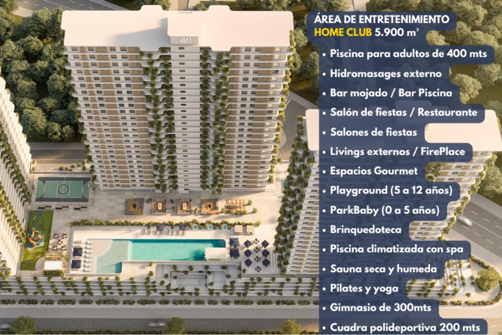 Departamento en Venta con 2 cocheras