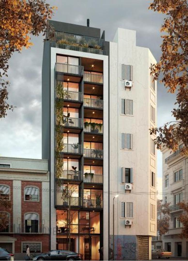 Venta de Monoambiente a estrenar en Monserrat - Inversión.