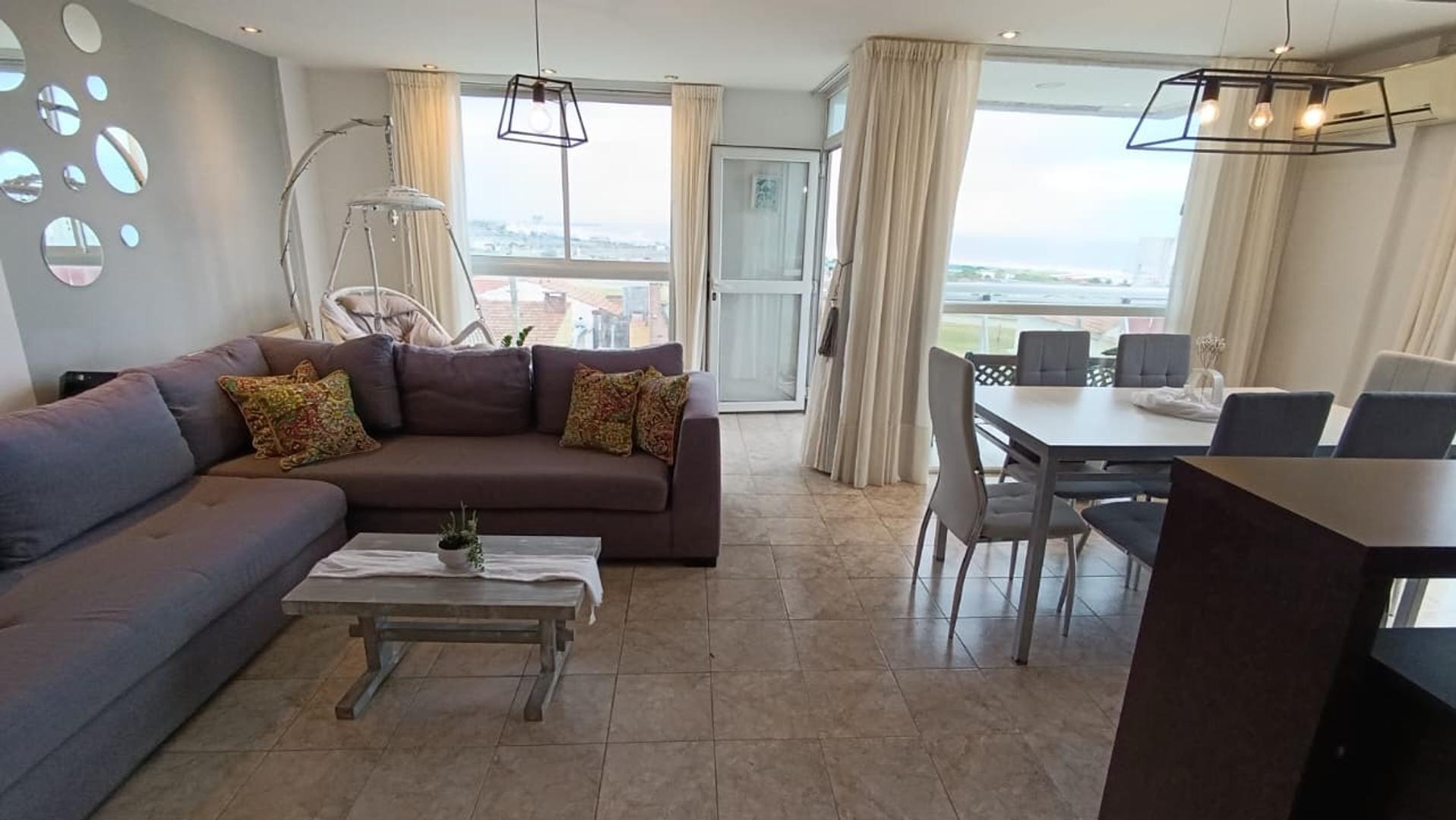 DEPARTAMENTO TRES AMBIENTES, ALQUILER TEMPORAL, MOGOTES.