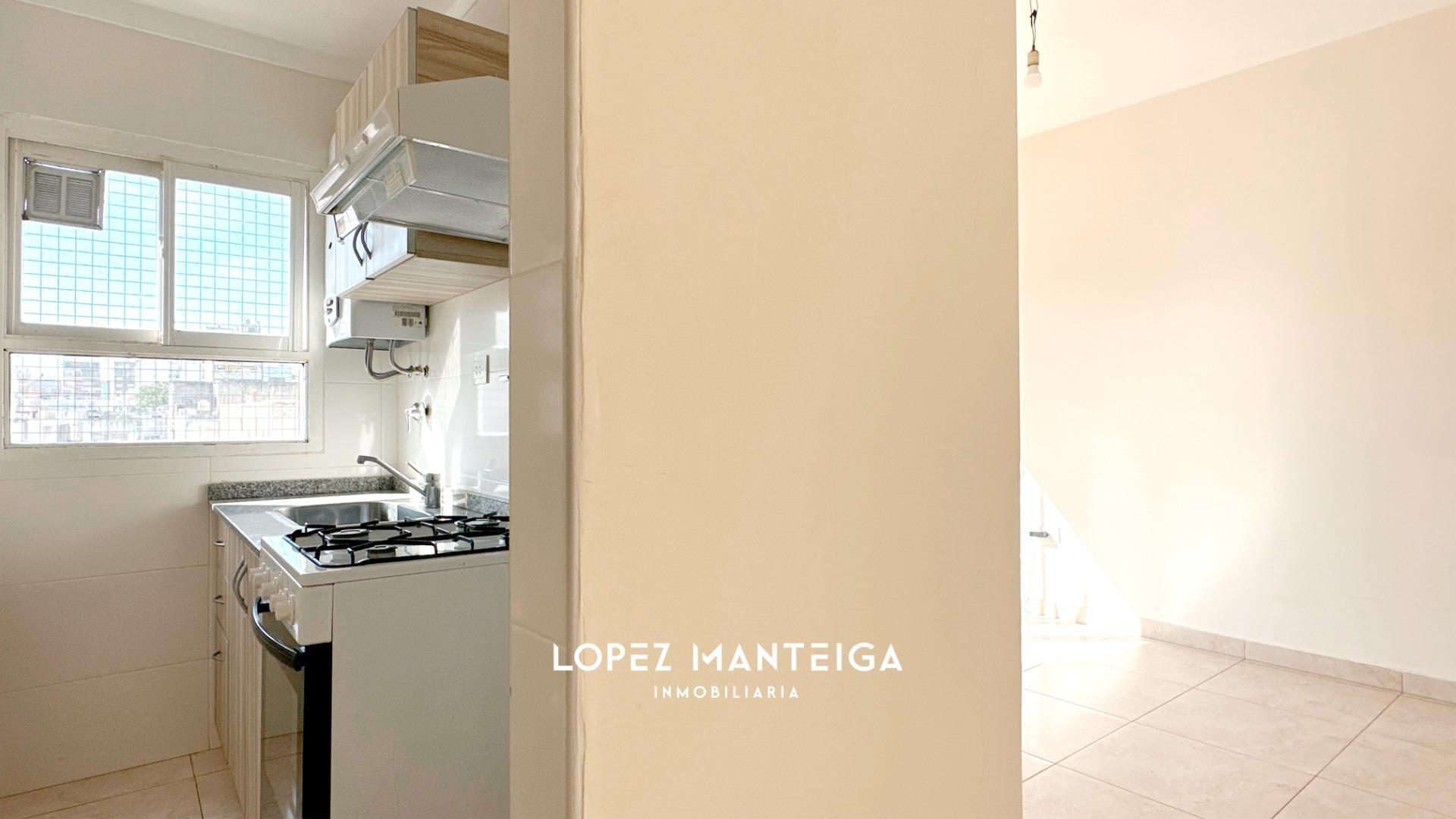 Departamento 2 ambientes con 1 baño