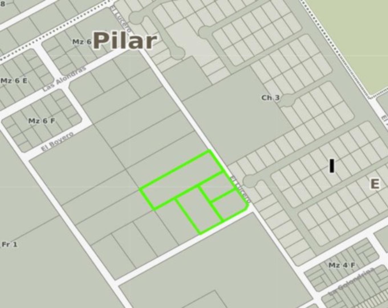 Terreno en Venta en Champagnat, USD 1.000.000