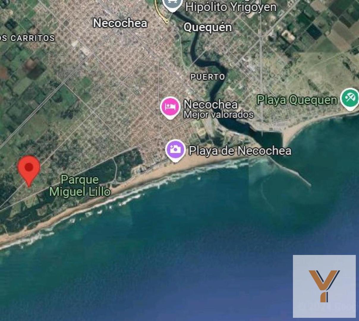Terreno en Venta 20  mts Fondo