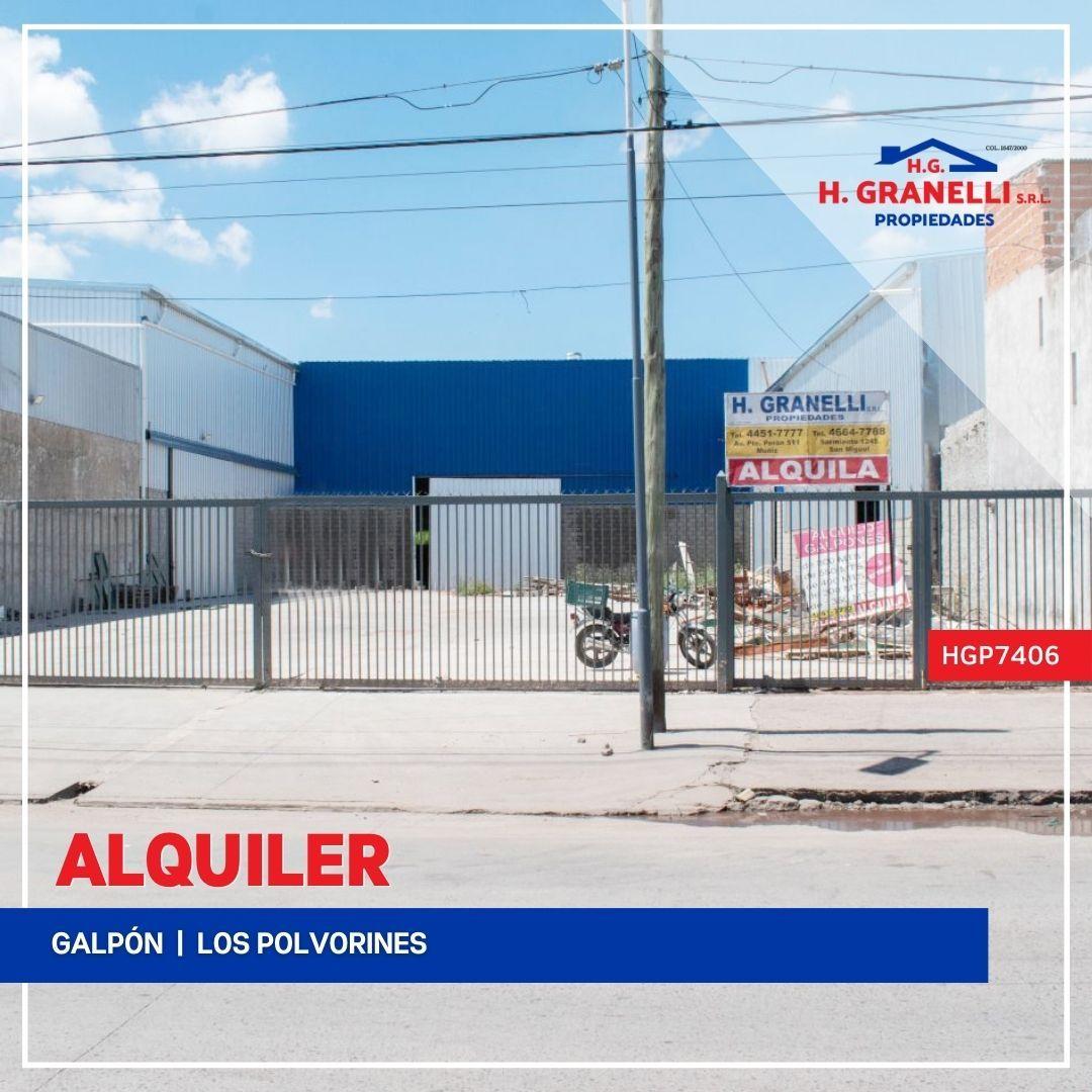 GalpÃ³n - Alquiler - Argentina, Los Polvorines - Av. Sequiscentenario 1020