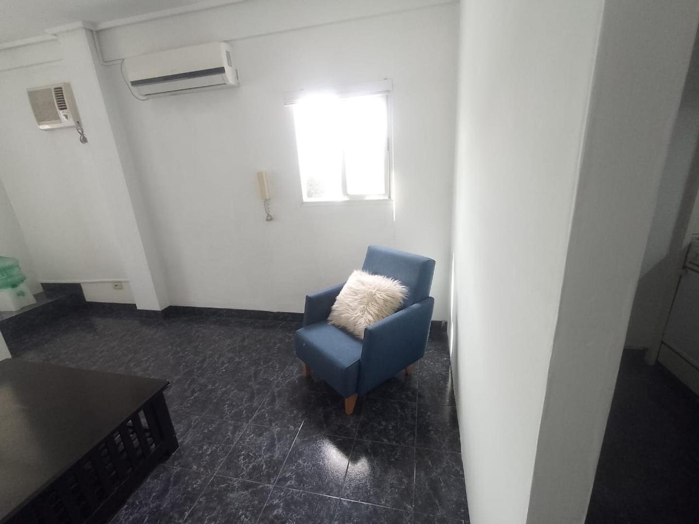 Depto vista abierta muy luminoso! Amoblado.