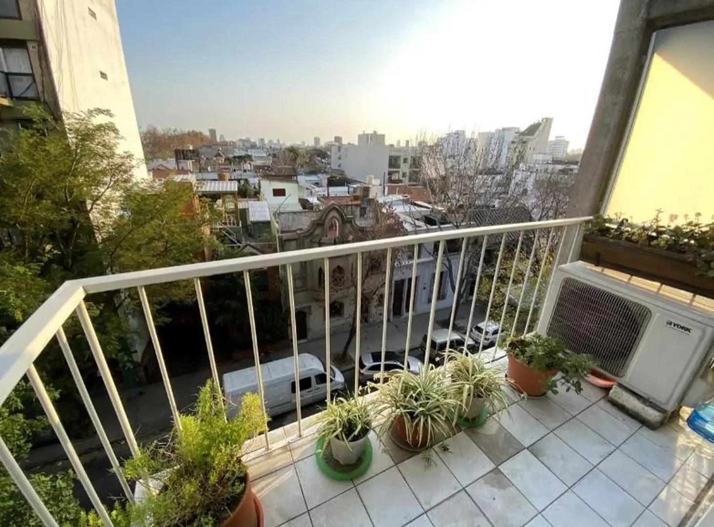 Departamento en Alquiler Temporal en Palermo, USD 800