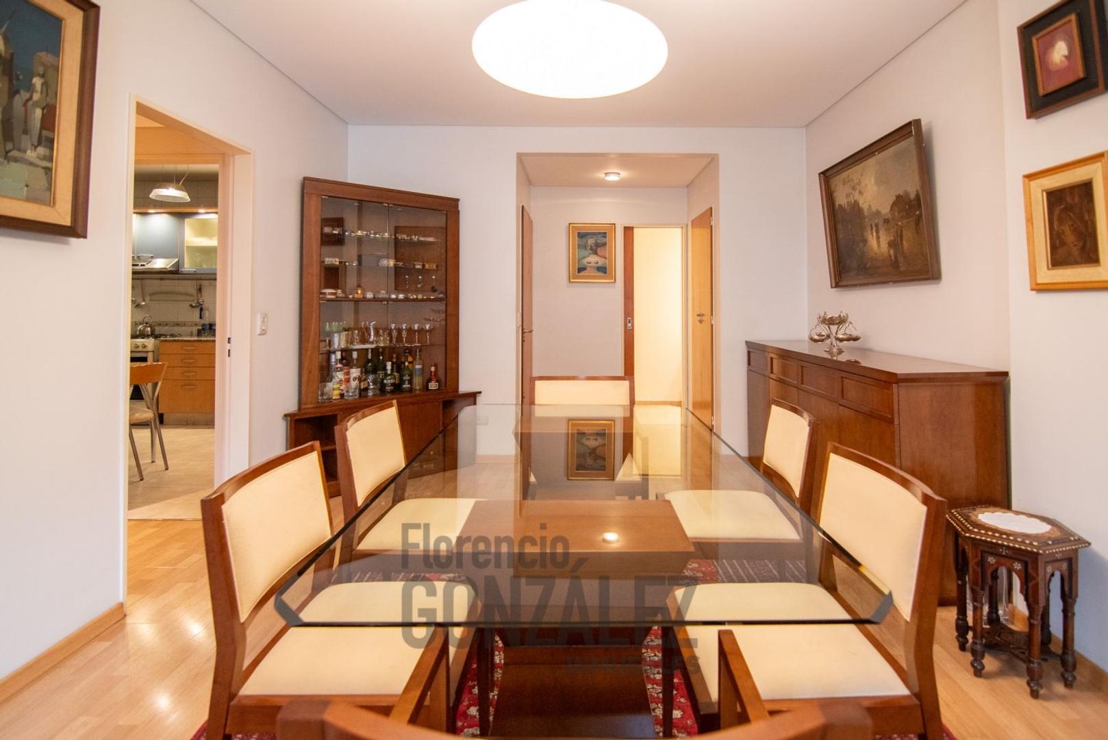 Departamento 4 ambientes con 4 baños