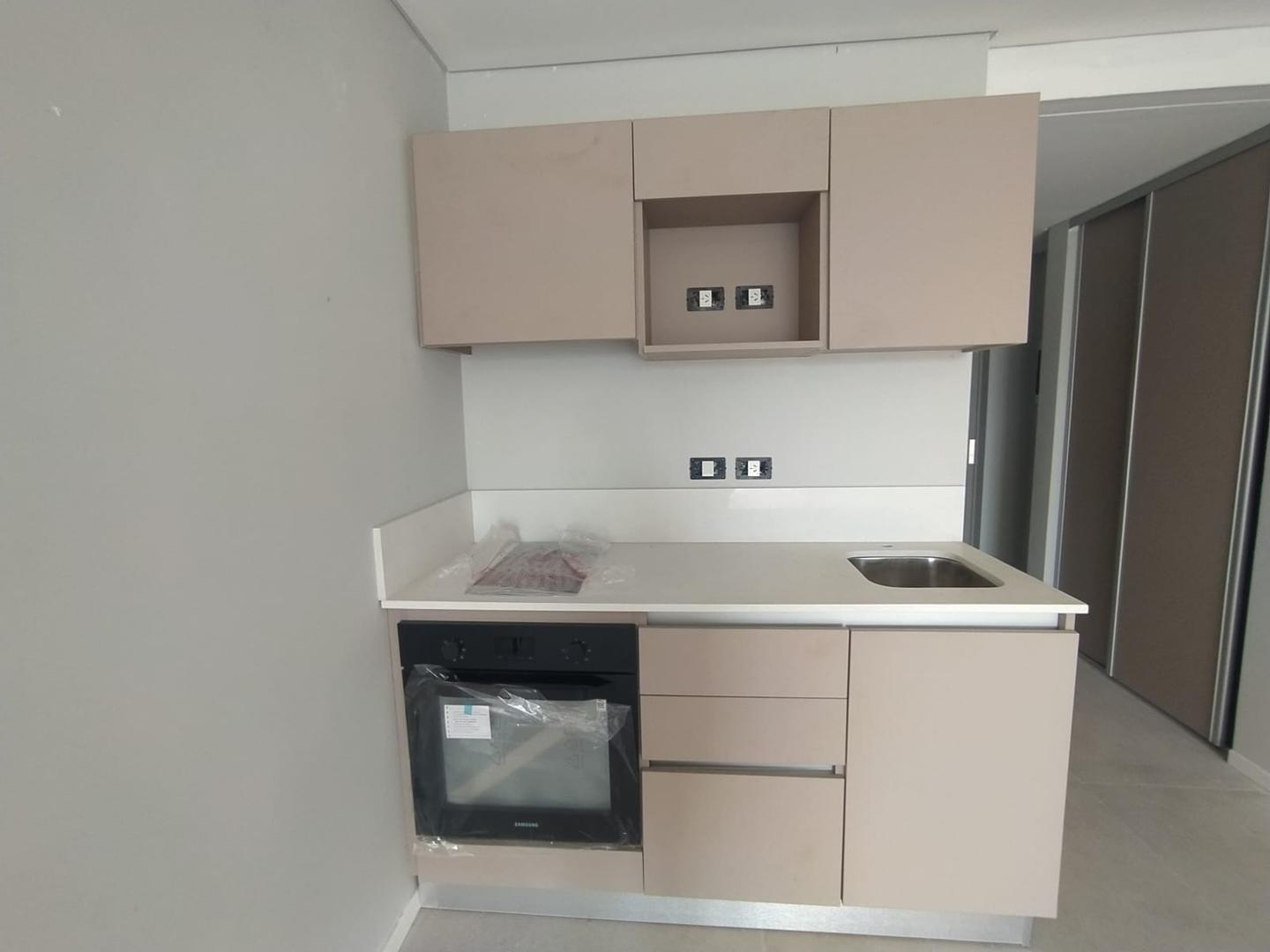 DEPARTAMENTO DE UN AMBIENTE, ´PISO 12