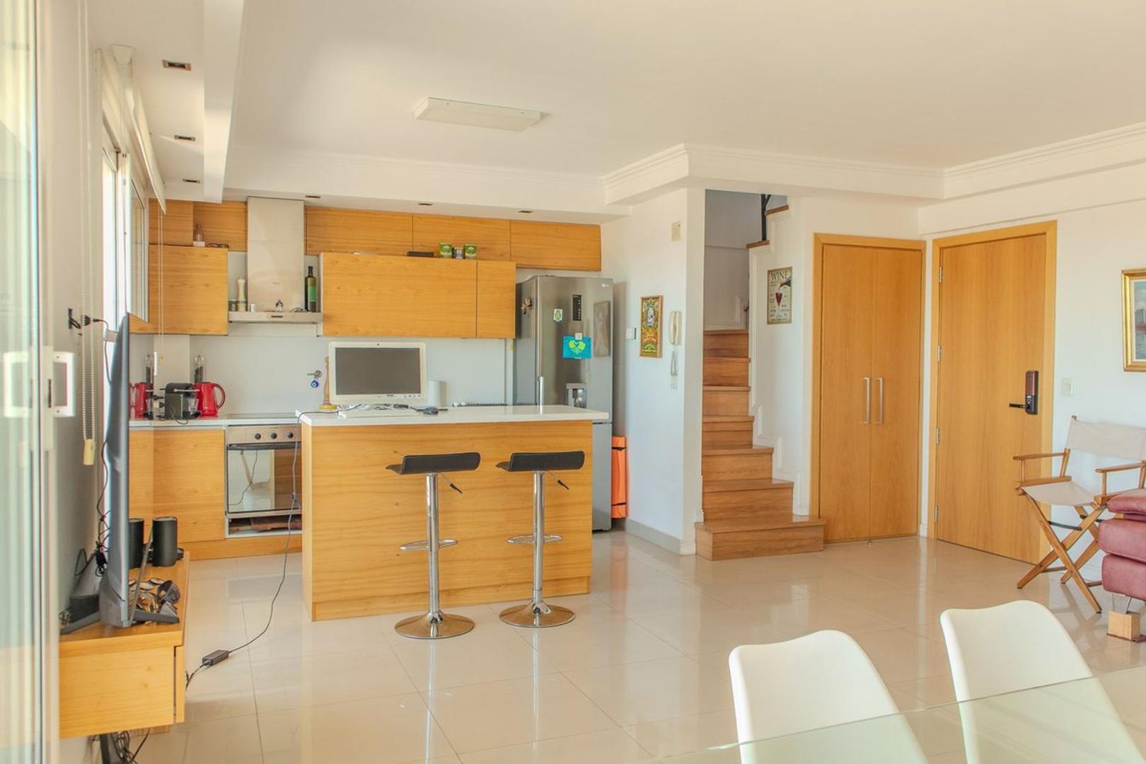 Departamento 3 ambientes con 2 baños