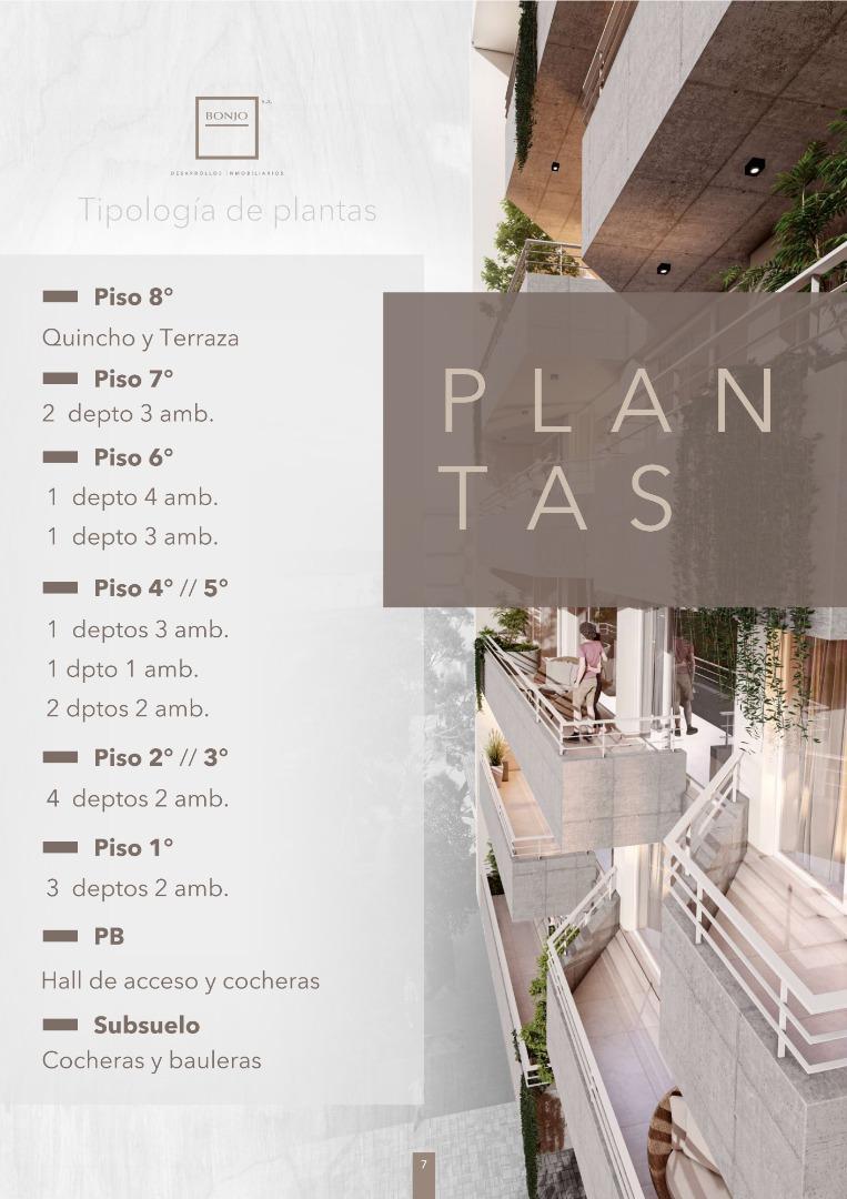 Semipisos 3 ambientes en Pozo