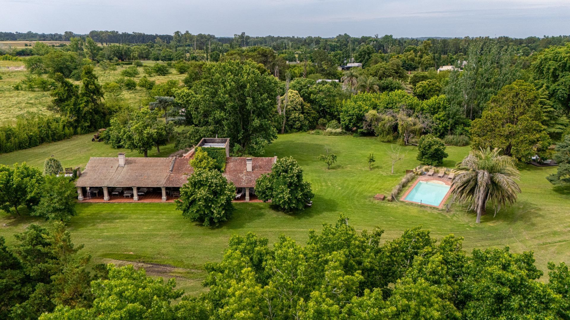 Casa Quinta en alquiler temporario.