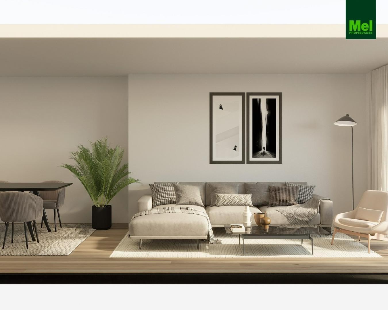 Cerviño 3900, Piso 1