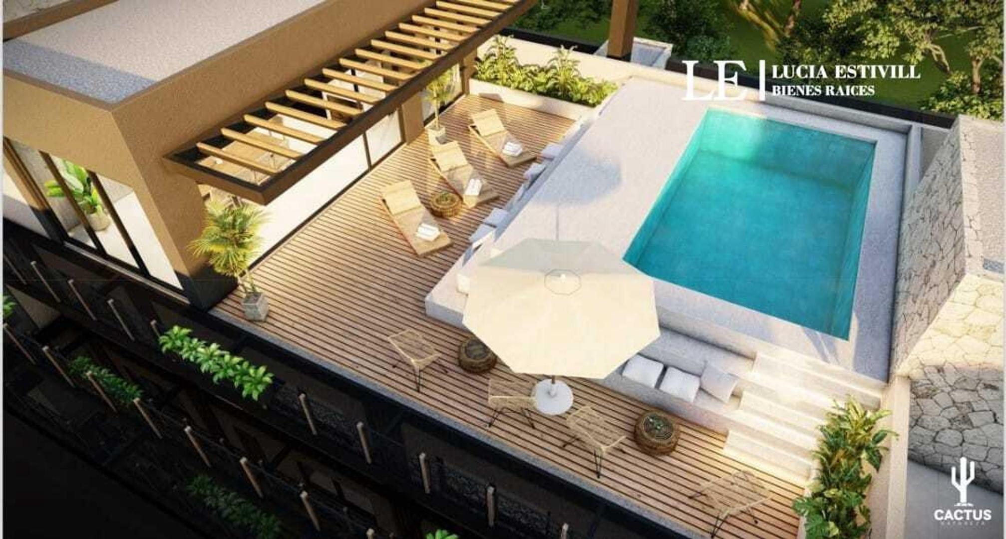 Departamento en Venta de 1 dormitorio