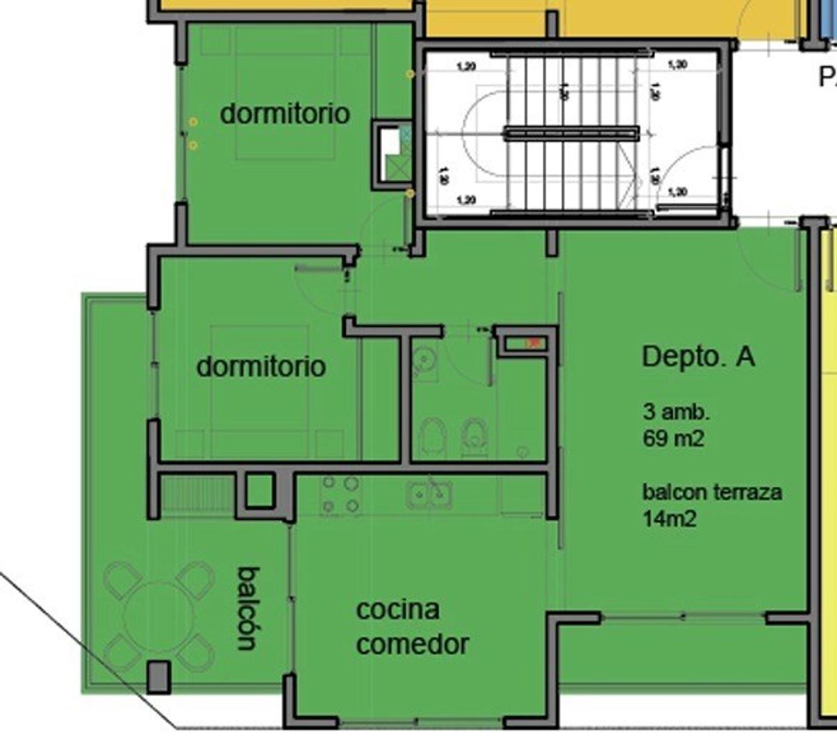 Departamento en Venta en Canning, USD 112.400