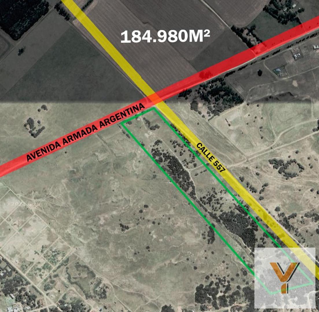 Terreno en venta - 184.980Mts2 - Quequén