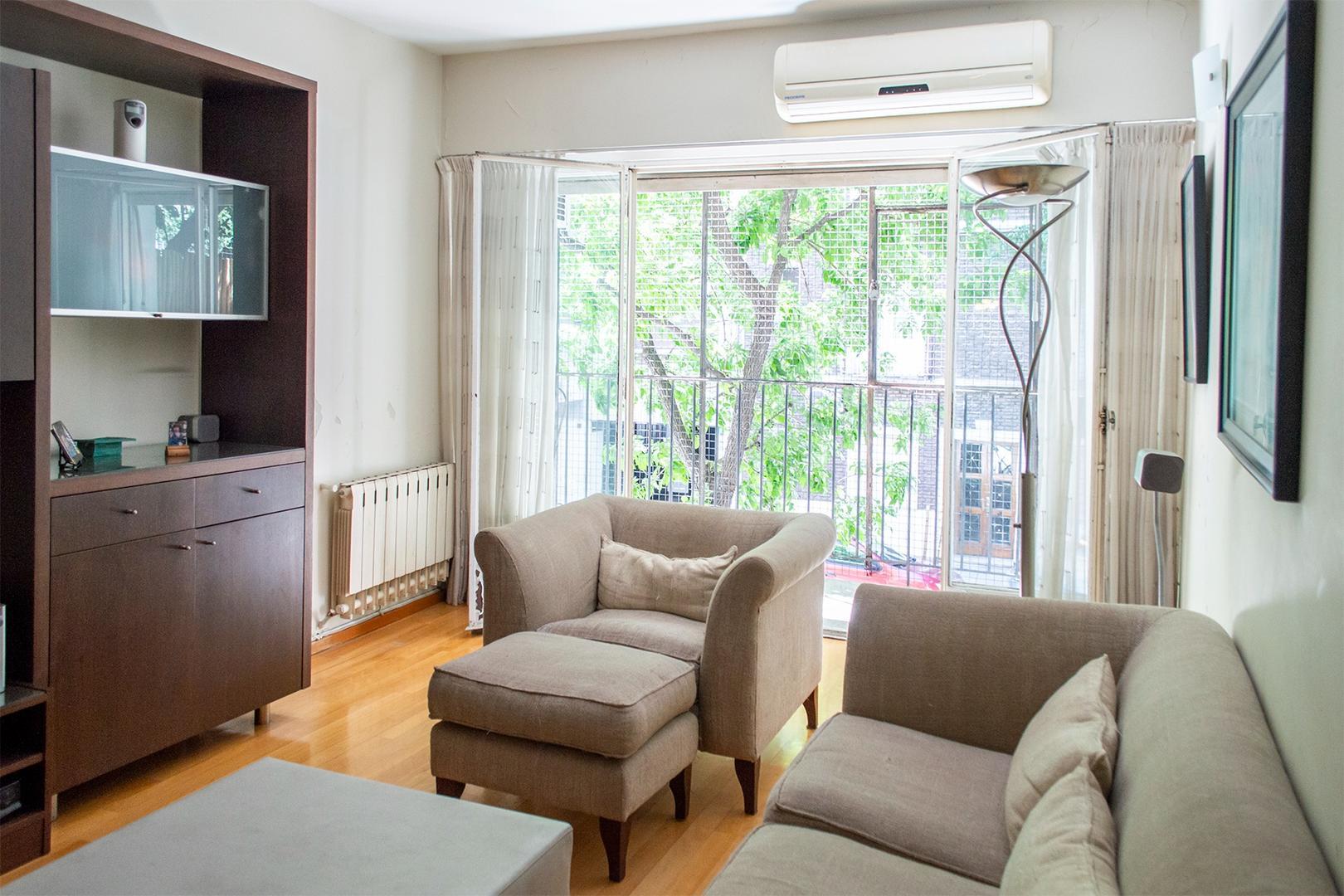 Departamento 4 ambientes con 2 baños