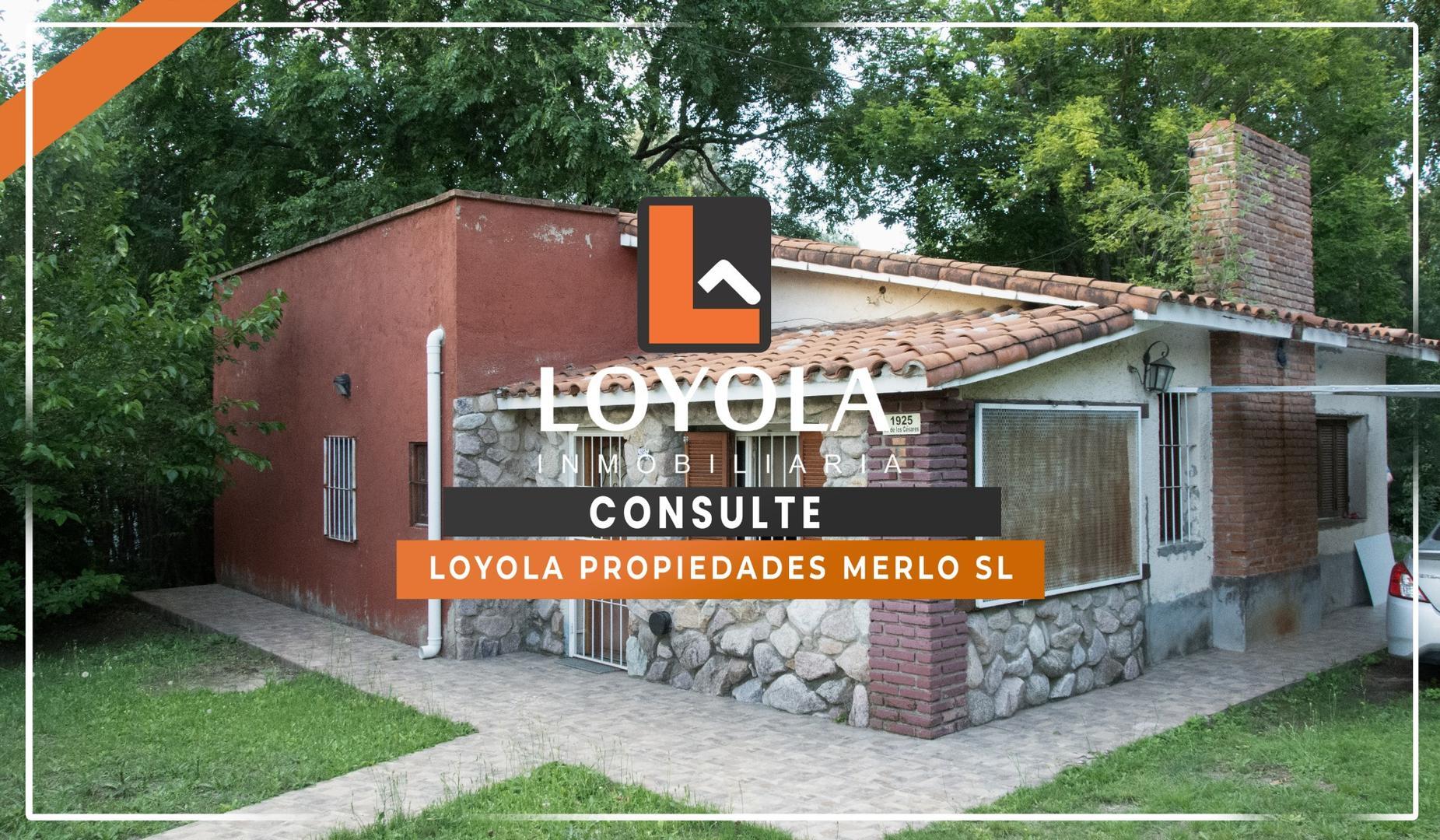 Casa con lote de 1700 m², pileta y gas natural en Rincon