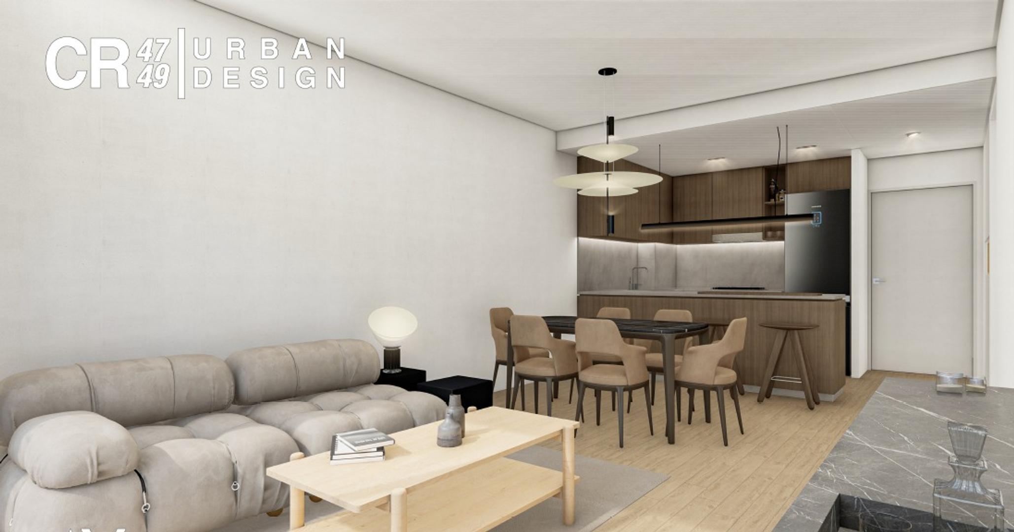 Departamento en Venta de Monoambiente