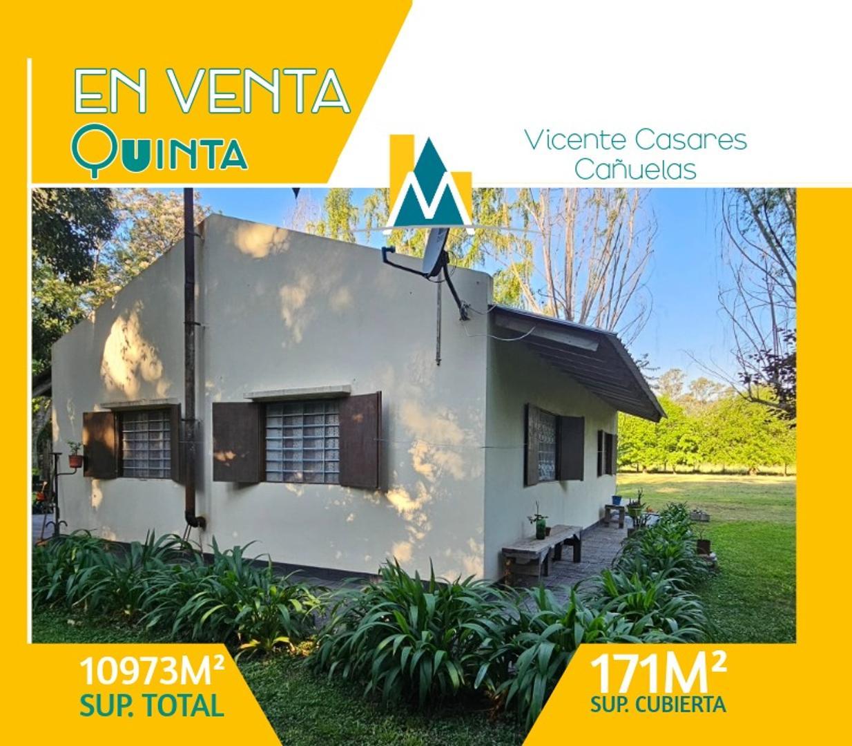 Casa quinta en venta en Cañuelas