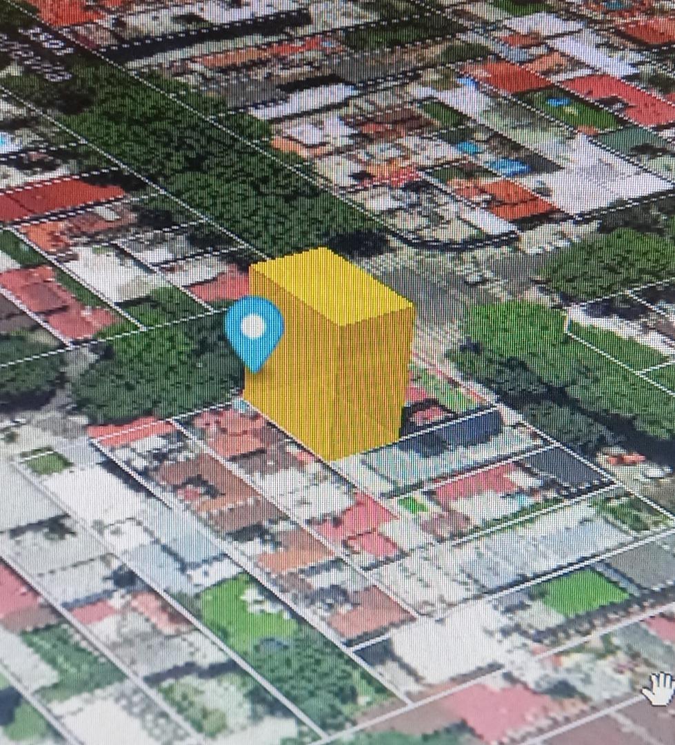 LOTE 8,66m X 14m = 121m² TOTALES - MUY BIEN UBICADO