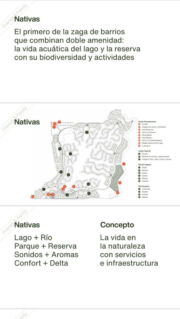 lote en Nativas Puertos financiado