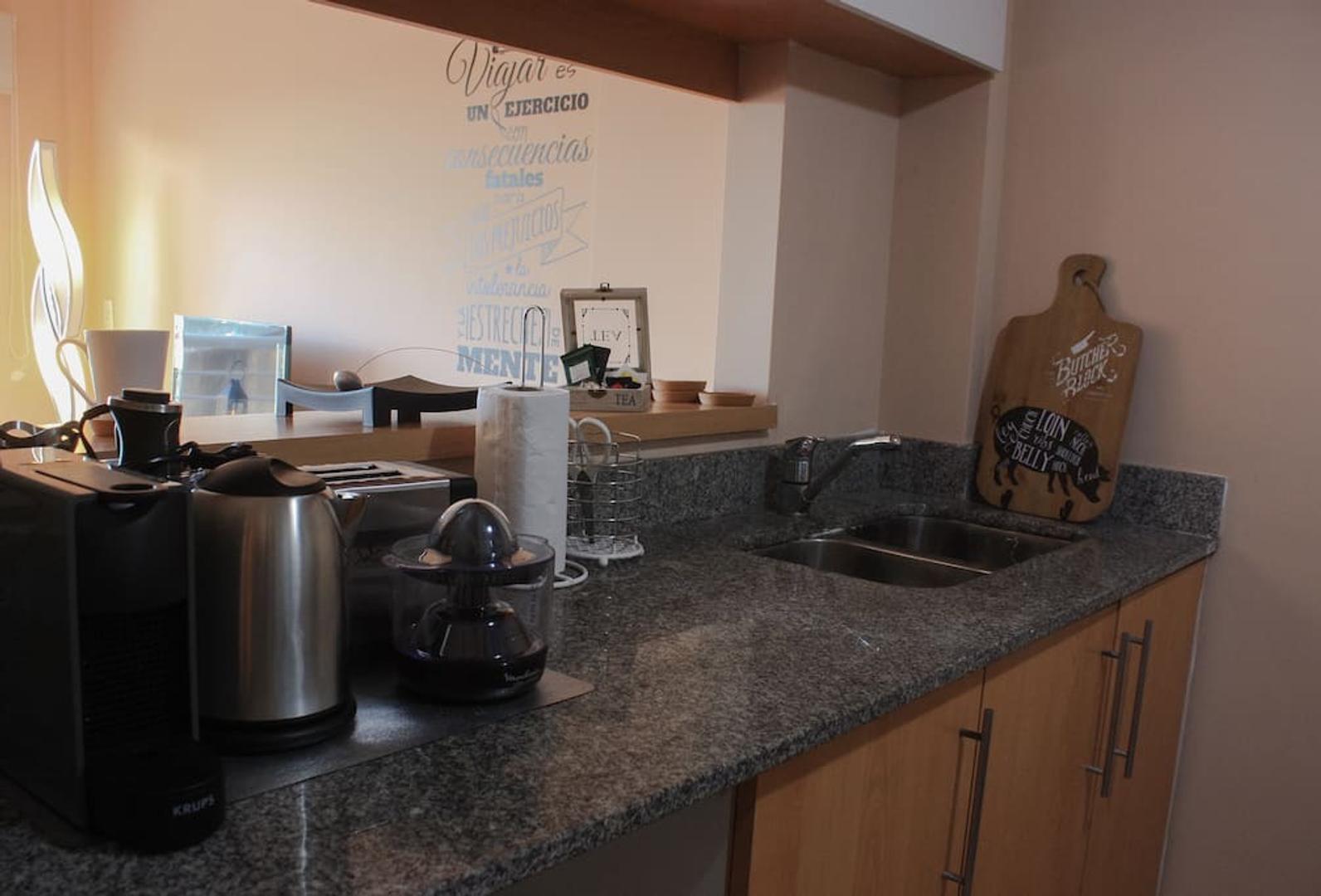 Departamento Monoambiente con 1 baño