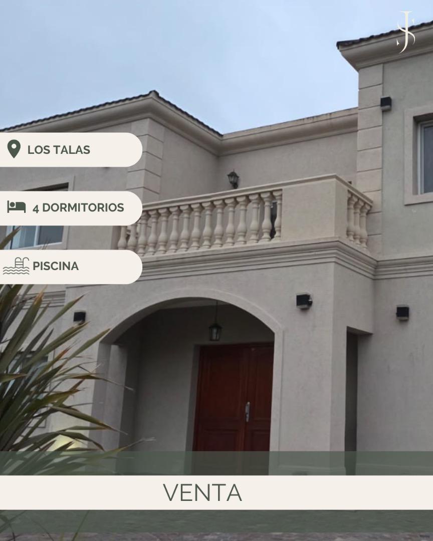 Hermosa casa a la venta en Los Talas