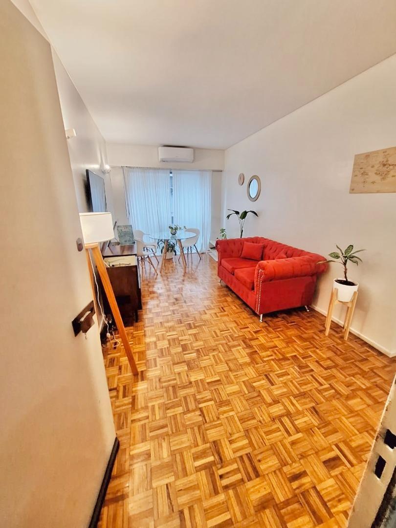 Departamento en Alquiler Temporal en Tribunales, USD 33