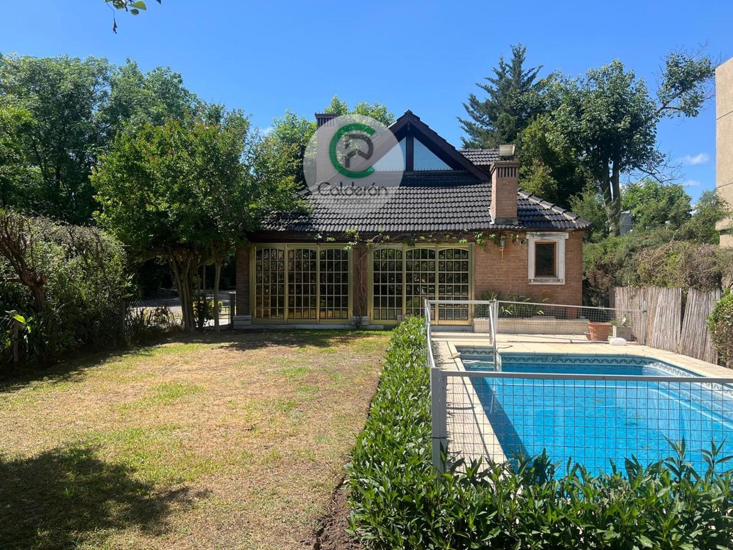 Casa en Alquiler ANUAL Country Club Banco Provincia