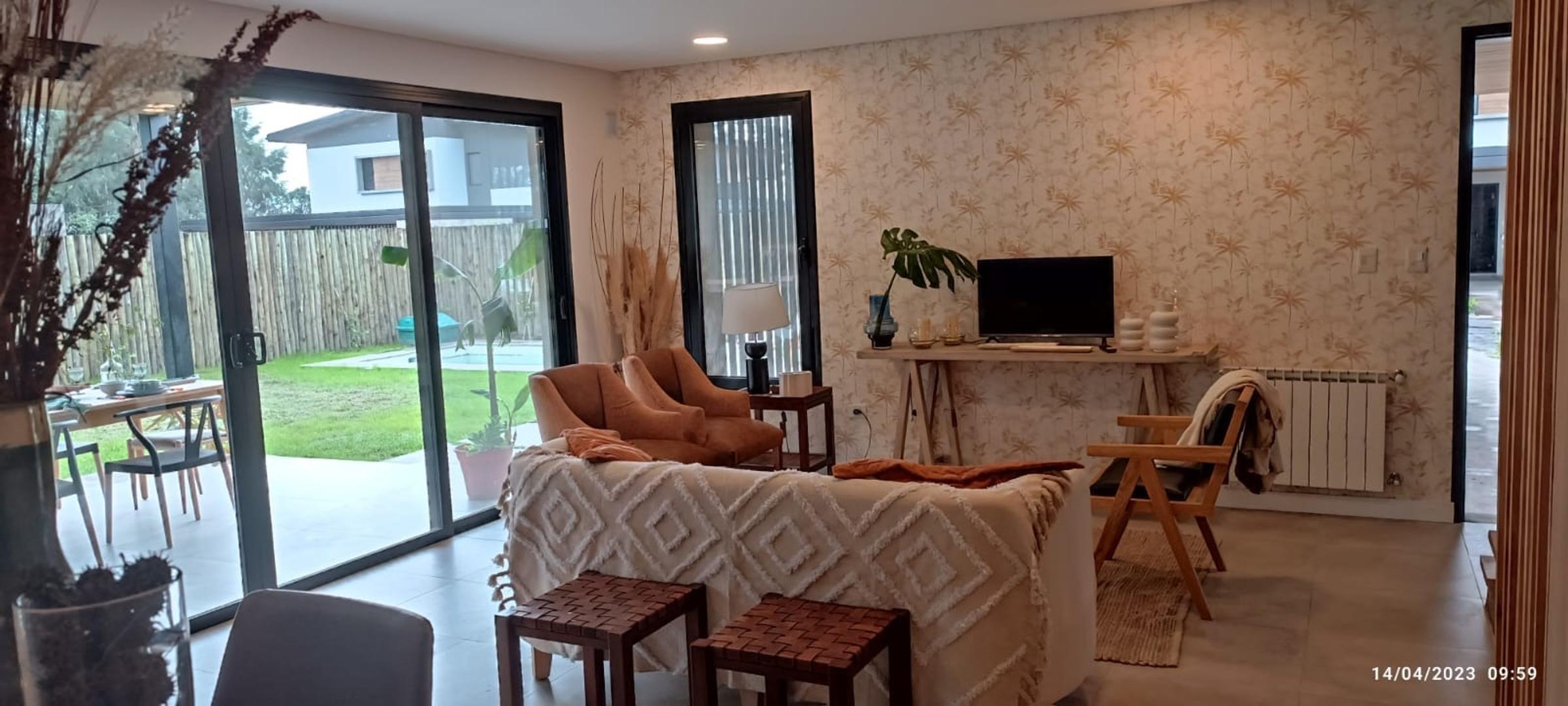 Exc.casa vta 2 dorm estrenar Casas Bosque La Trinidad