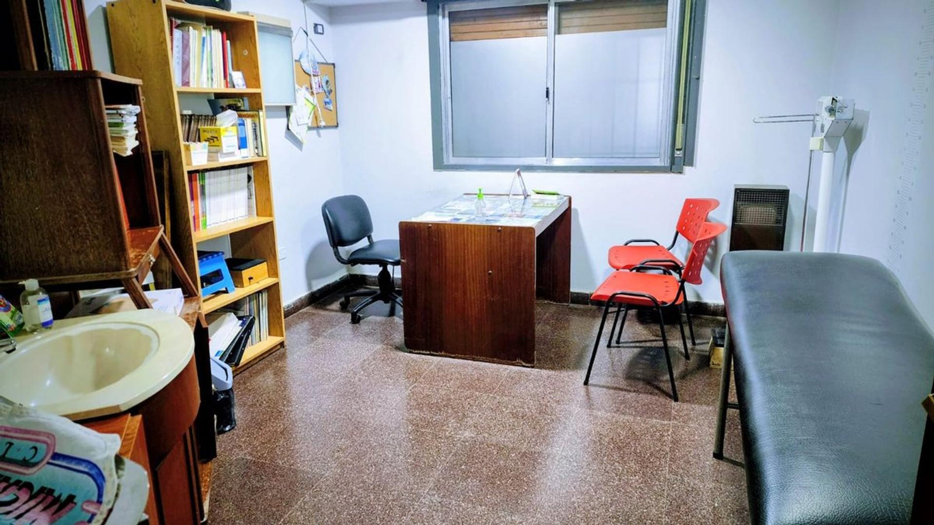 Oficina Monoambiente con 2 baños