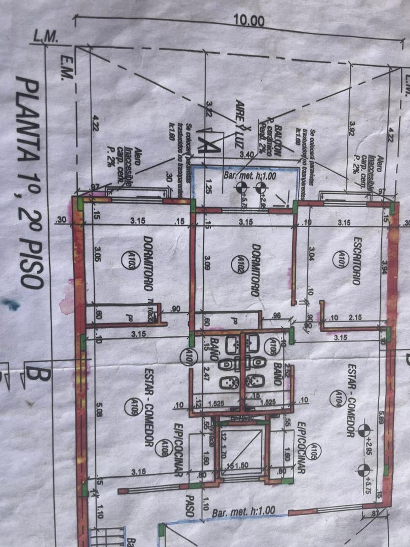 Departamento en Venta de 2 dormitorios