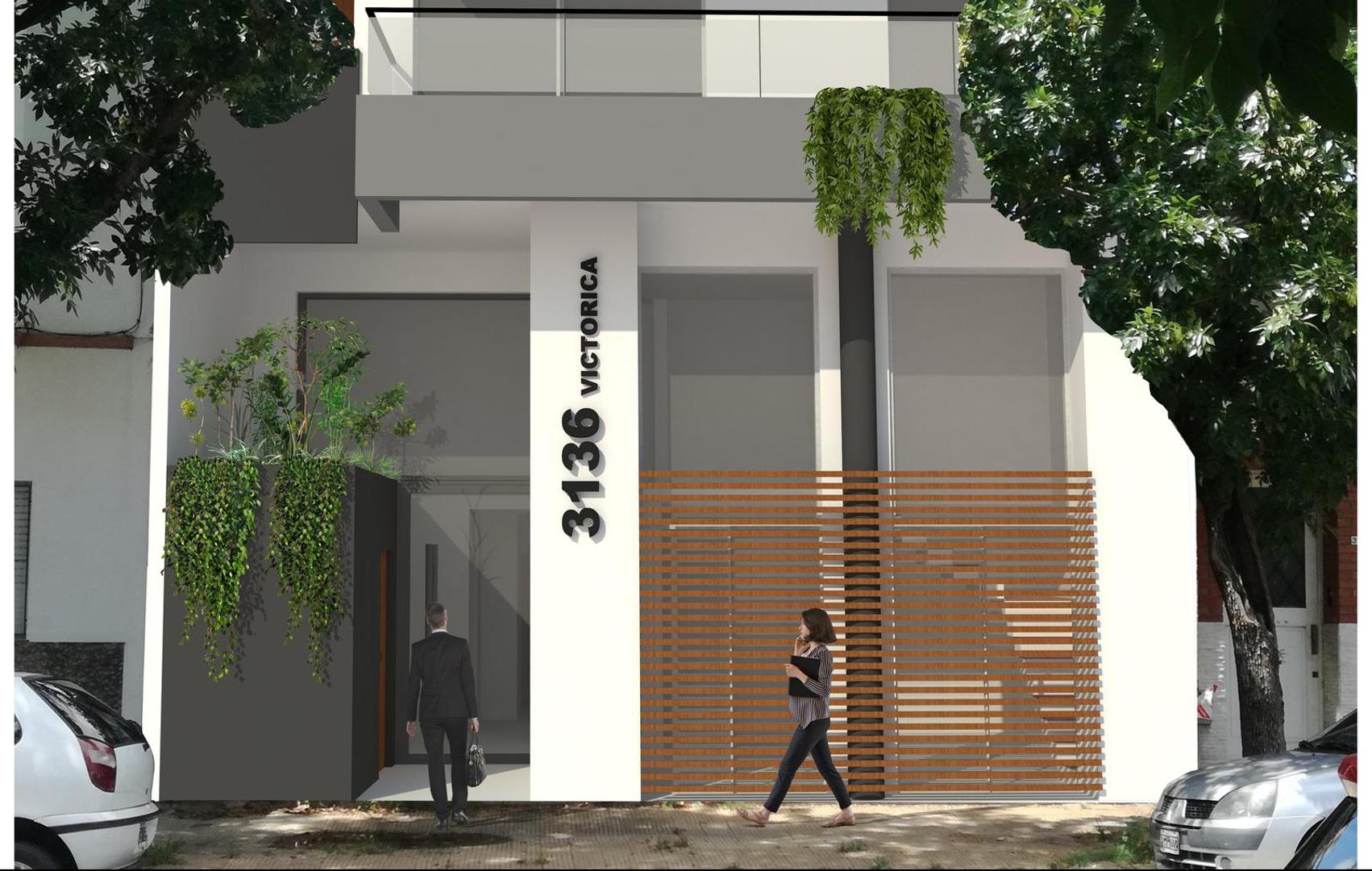 Departamento en Venta de 1 dormitorio