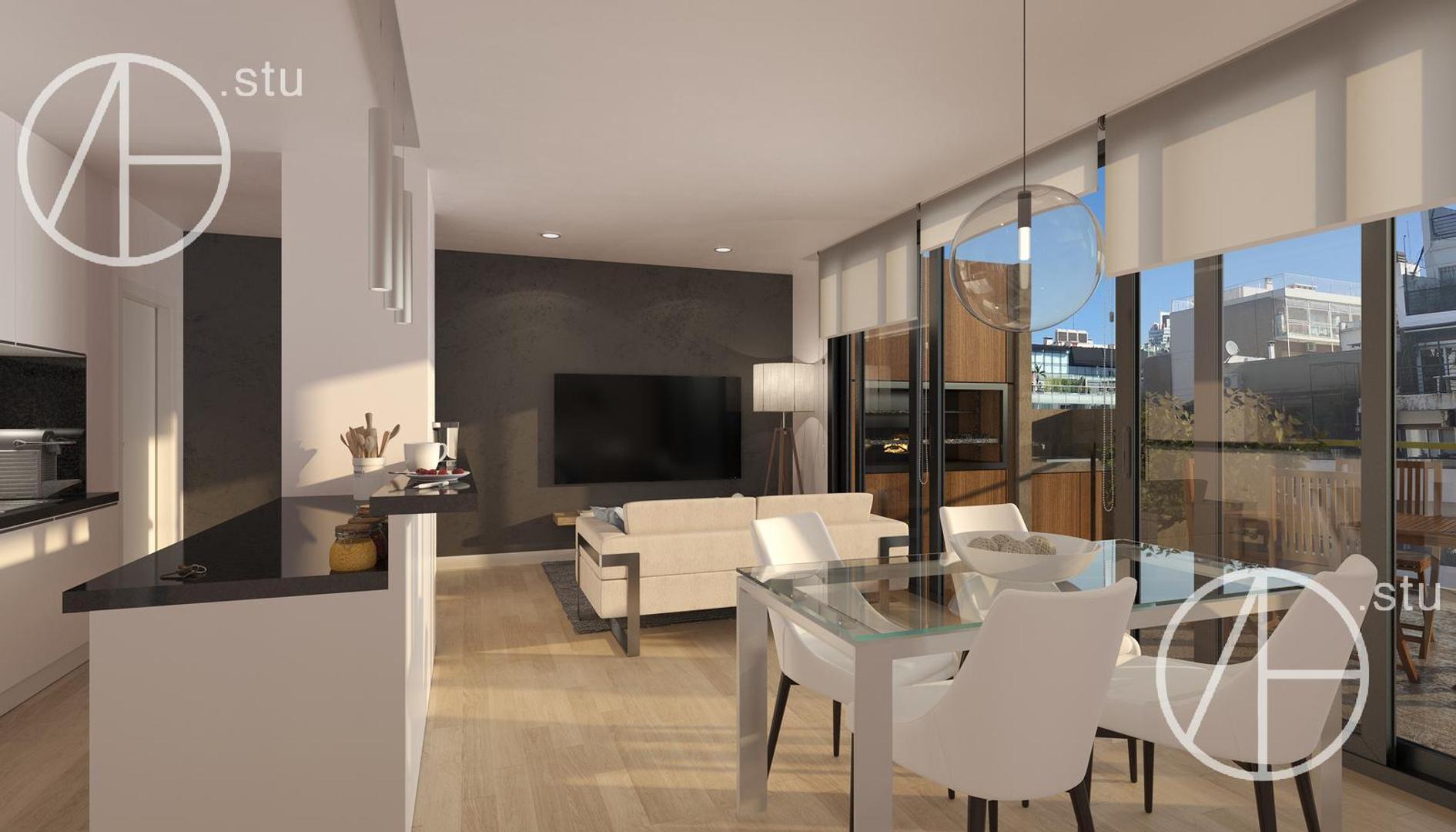 Departamento en Venta de 3 ambientes