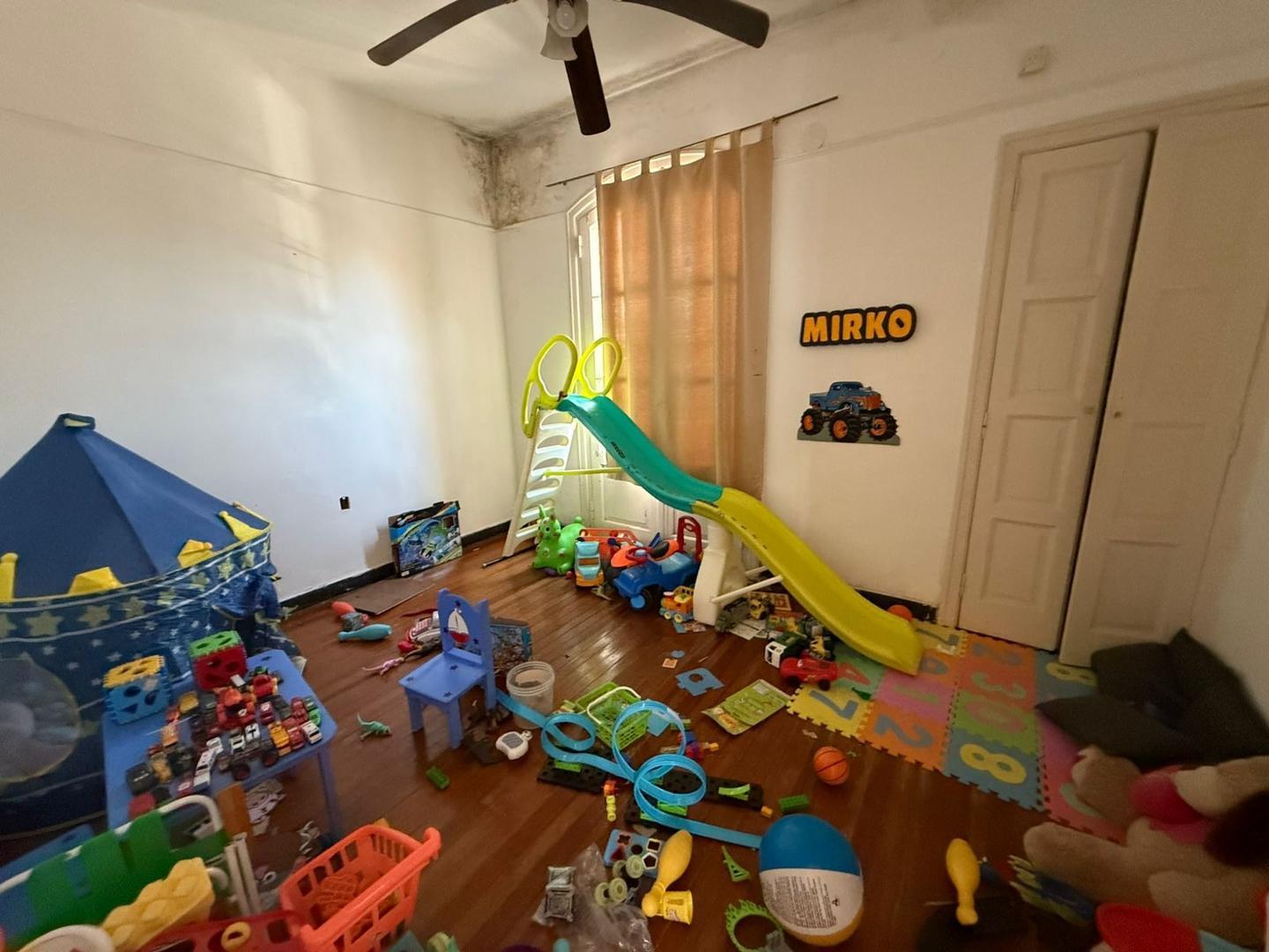 Departamento 3 ambientes con 2 baños