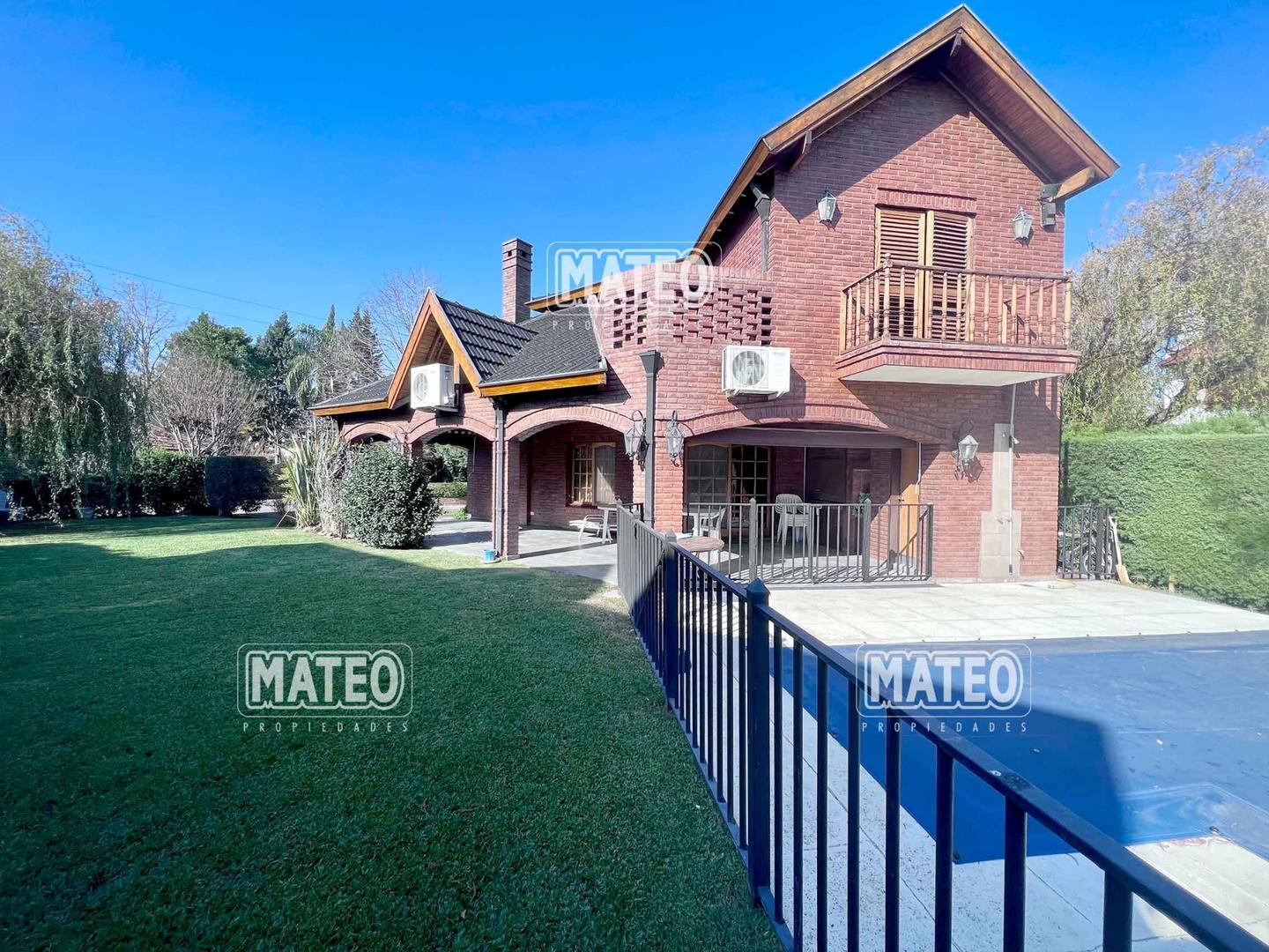 Casa en Alquiler en Country Club Banco Provincia, USD 1.800