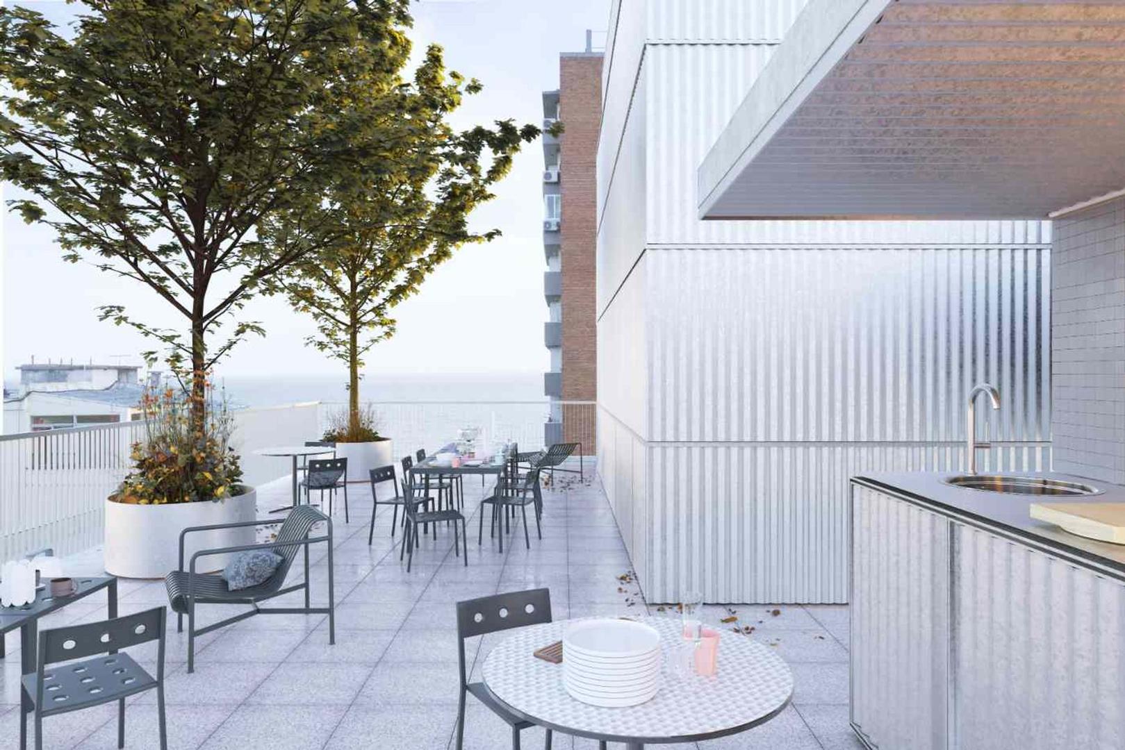 Departamento 4 ambientes con 1 baño