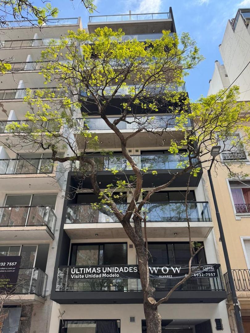 Departamento en  Venta 2 Ambientes PB con terraza Palermo