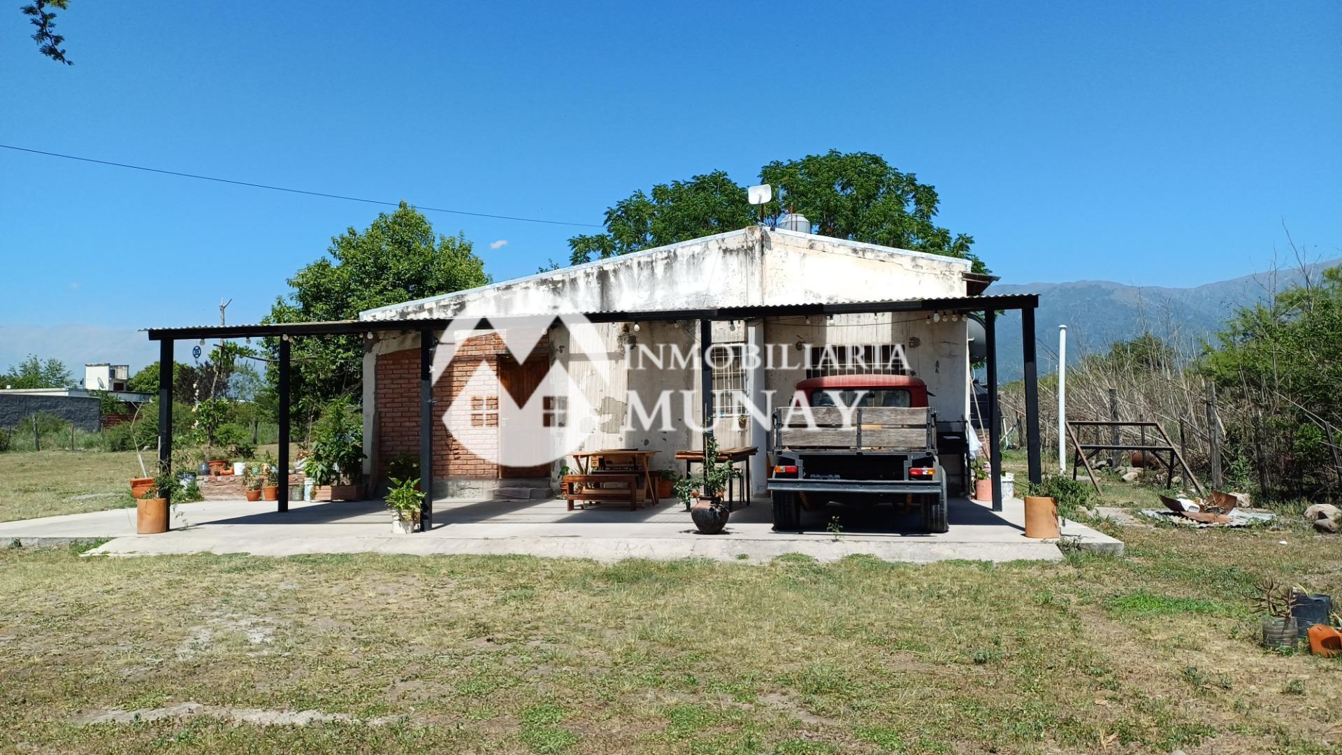 Casa 4 ambientes con 1 baño