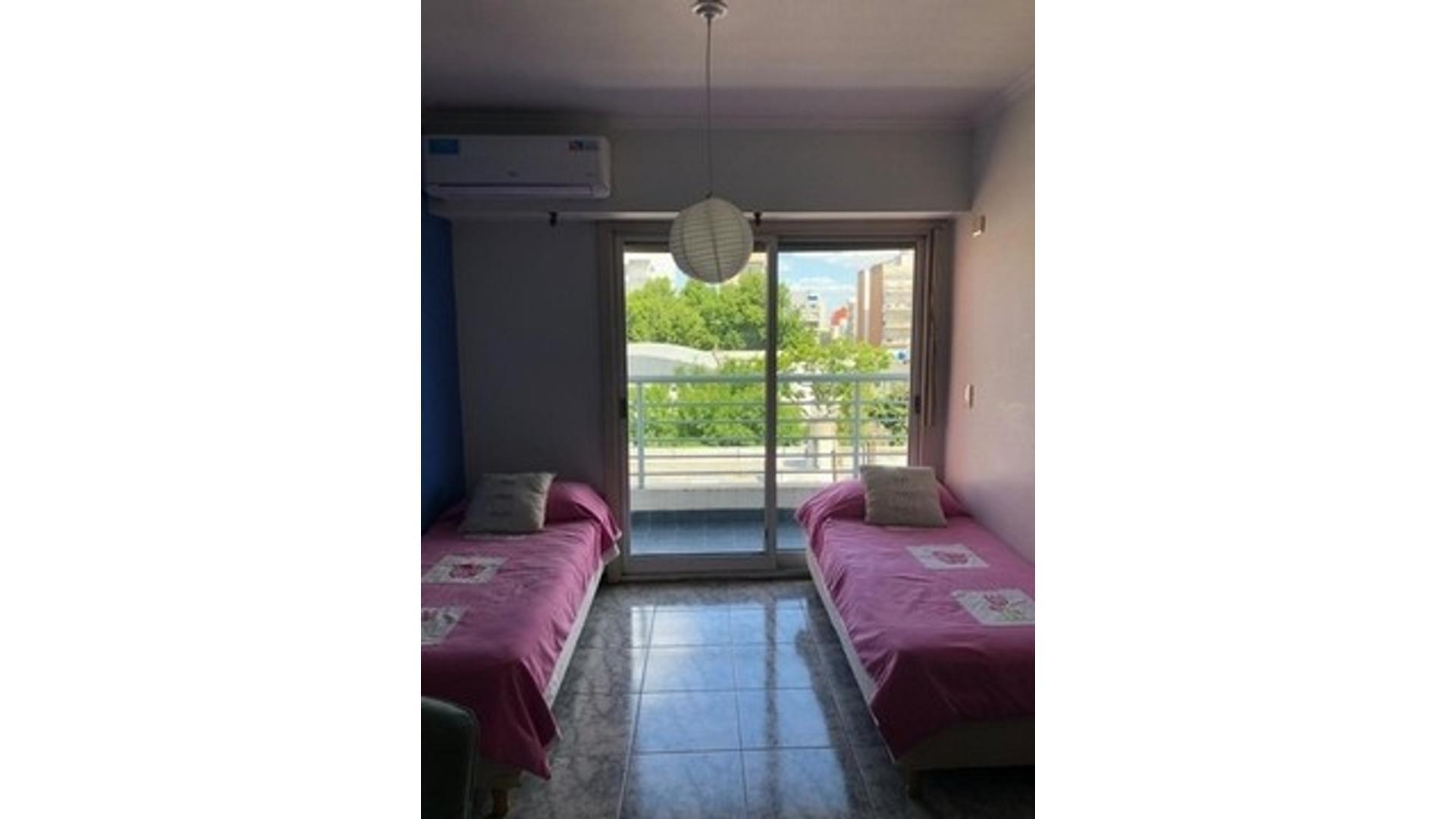 Departamento 2 ambientes con 2 baños