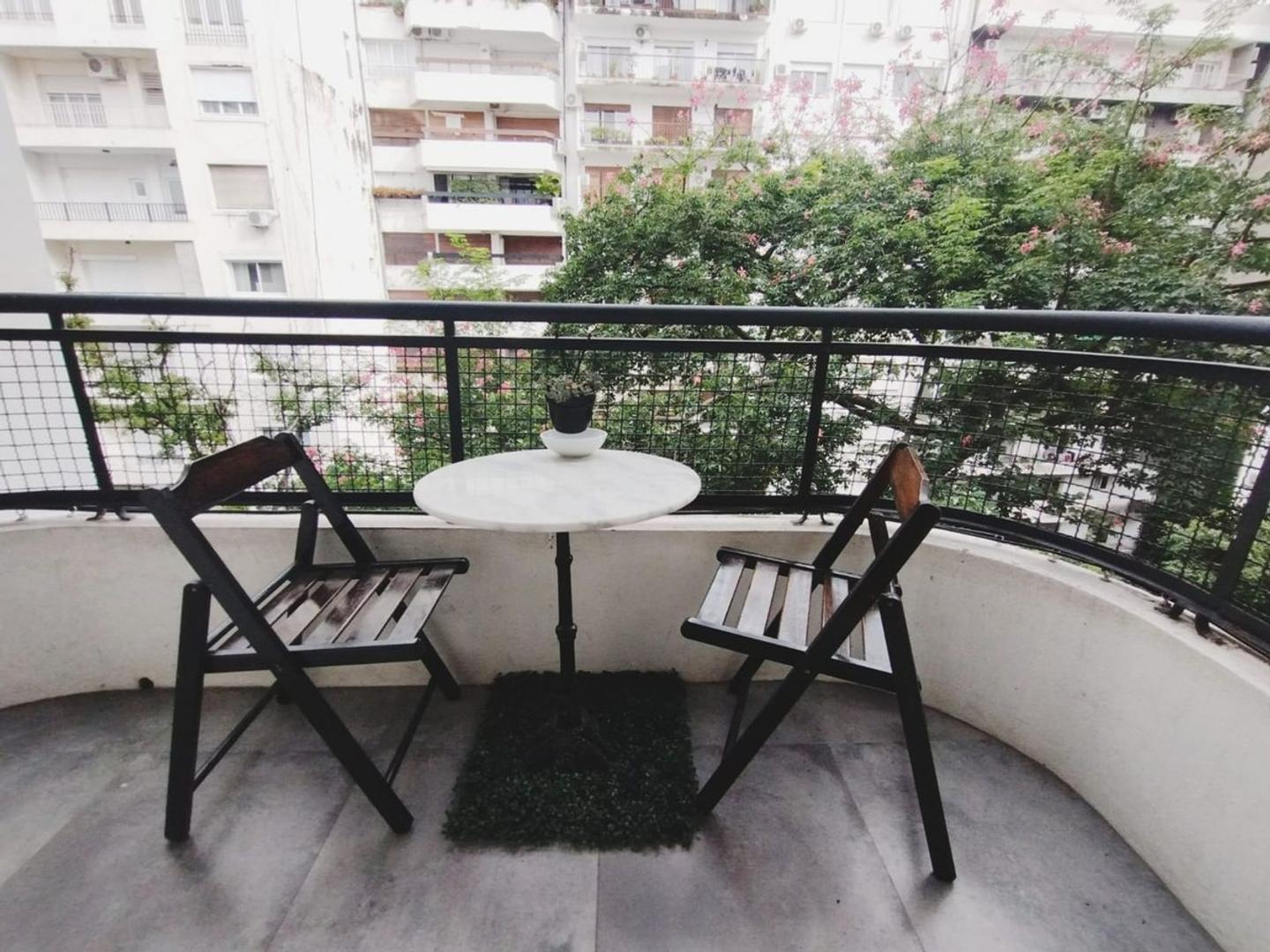 ALQUILER MONOAMBIENTE EN RECOLETA AMUEBLADO