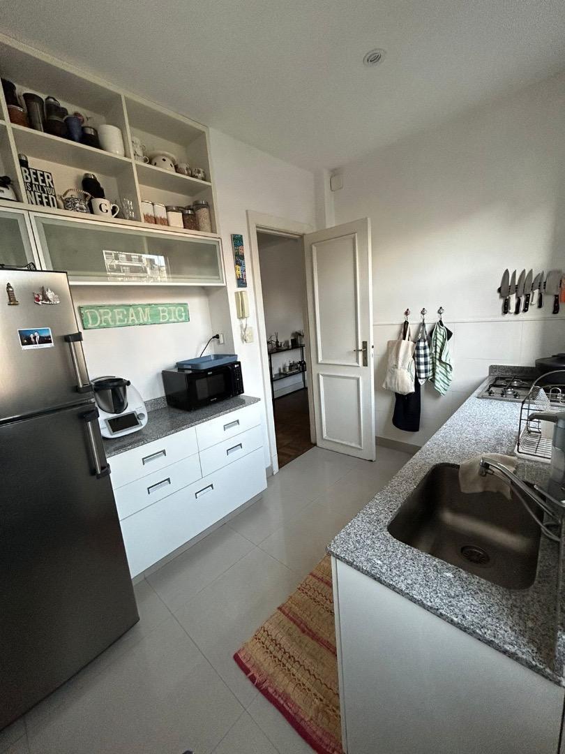Departamento excelente en Recoleta