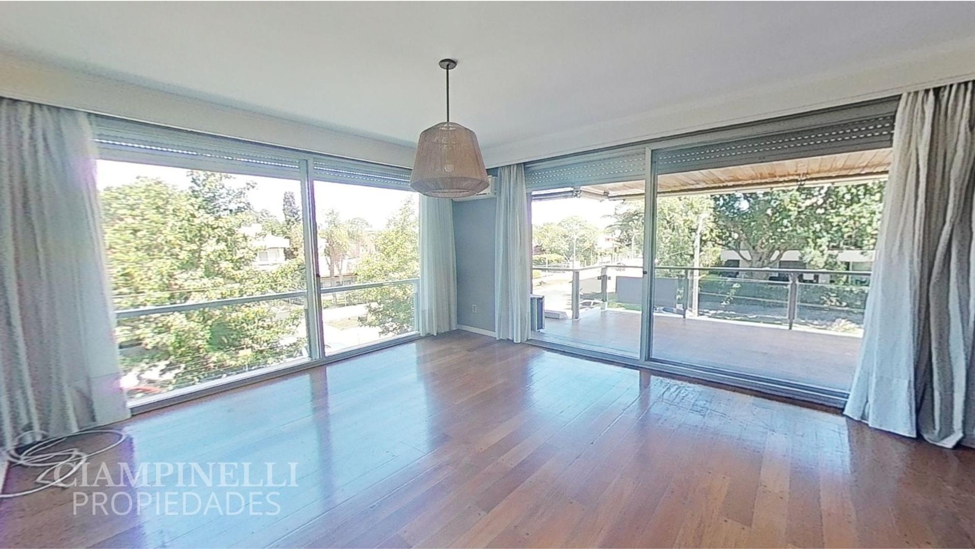 Departamento en Alquiler con 2 cocheras