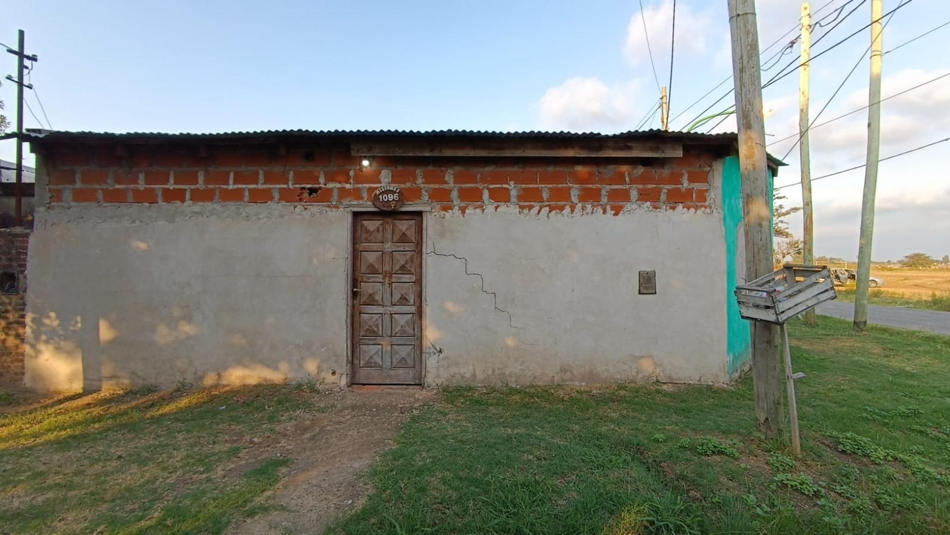 Casa en Venta a Refaccionar en B° Lubo FINANCIADO 