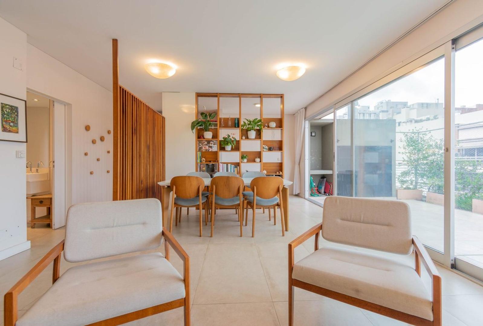 Departamento 4 ambientes con 2 baños