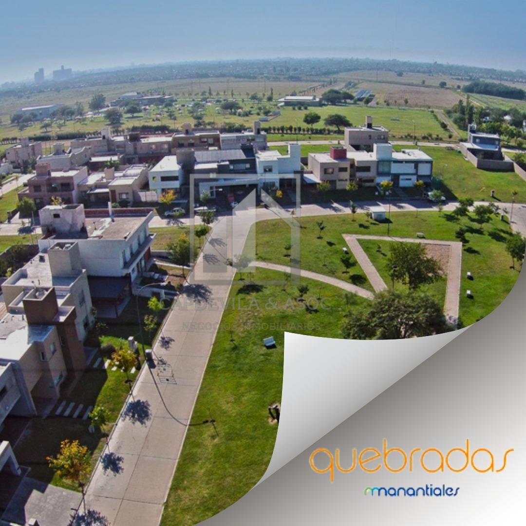 LOTES - QUEBRADAS DE MANANTIALES