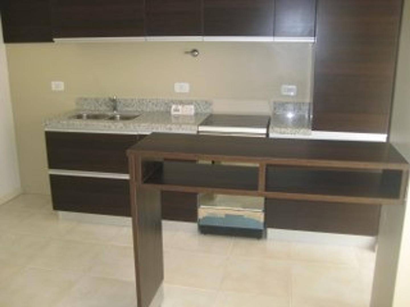 Departamento 2 ambientes con 1 baño